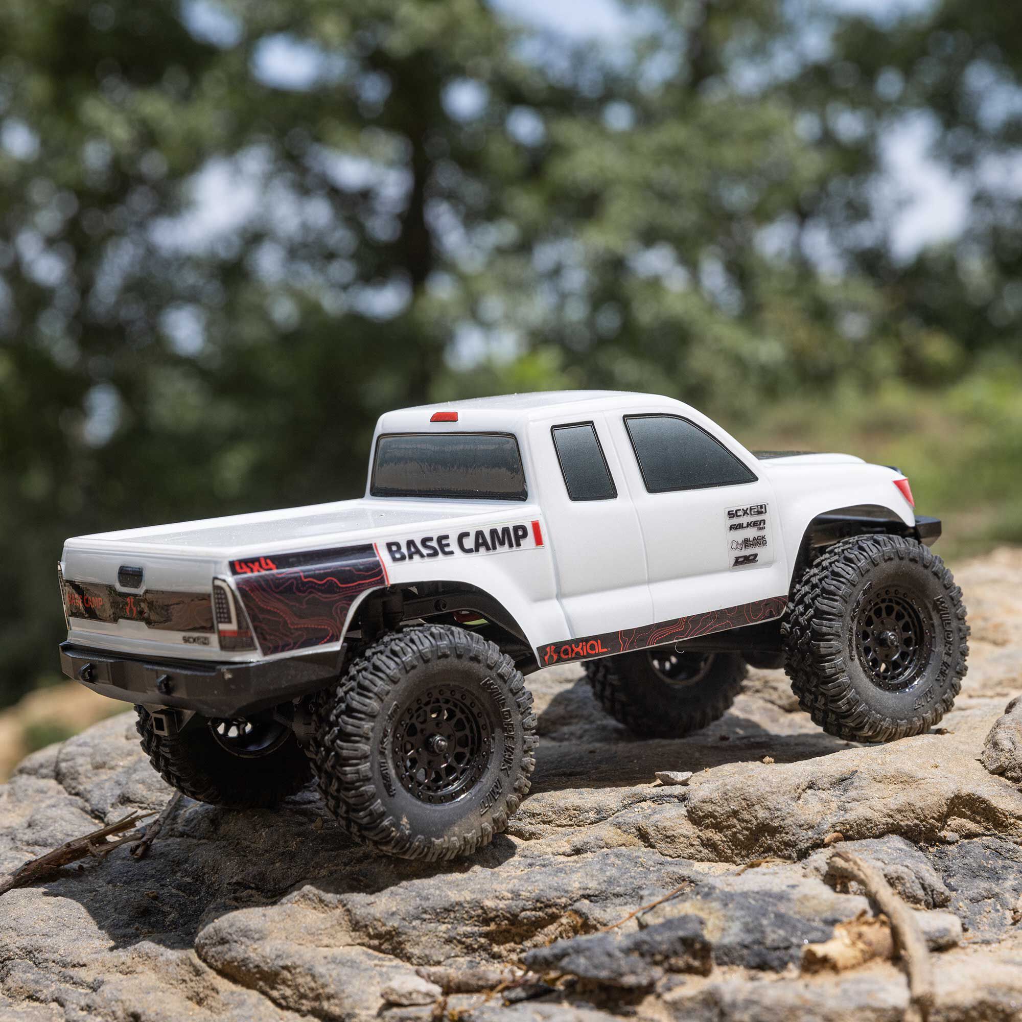 Axial SCX24 RC Crawlers | Axial Adventure Rigs for RC Rock Crawling