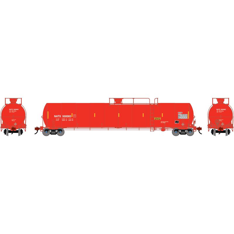 N GEN UTC 33K LPG Tank Car, NATX #500083