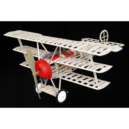 Guillow Fokker DR 1 Triplane Laser Cut Kit 20