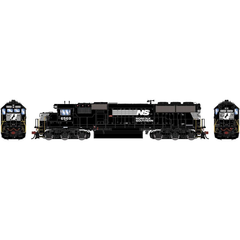HO GEN SD60 Locomotive, NS #6569 HO GEN SD60 Locomotive, NS #6569