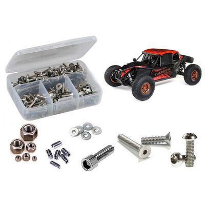 Stainless Steel Screw Kit: 1/6 Losi 8IGHT-X Super Lasernut Stainless Steel Screw Kit: 1/6 Losi 8IGHT-X Super Lasernut