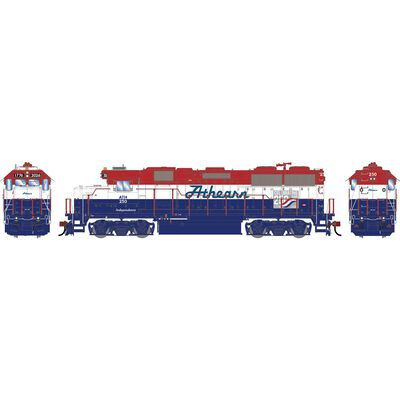 HO GEN GP49 Locomotive w/DCC & Sound, Legendary Liveries ATH 'USA 250th Anniversary' #250 HO GEN GP49 Locomotive w/DCC & Sound, Legendary Liveries ATH 'USA 250th Anniversary' #250