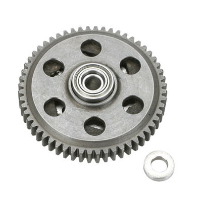 Steel Hi Perf Spur/Slipper Kit Gen3, 56T .8Mod:SLH Steel Hi Perf Spur/Slipper Kit Gen3, 56T .8Mod:SLH