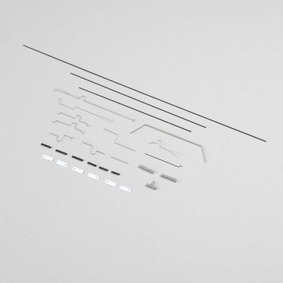 Pushrod Set; UMX A-10 30mm Pushrod Set; UMX A-10 30mm