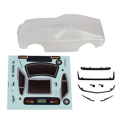 1/27 SR27 Datsun 240Z Body Set, Clear 1/27 SR27 Datsun 240Z Body Set, Clear