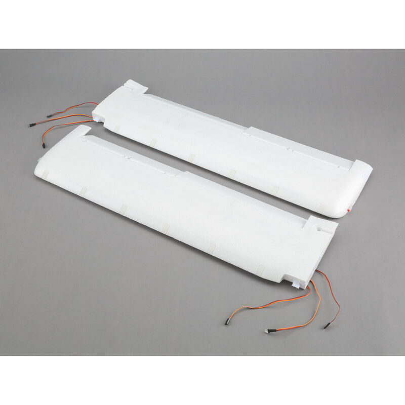 Wing Set with Lights, no Servos: Timber Wing Set with Lights, no Servos: Timber