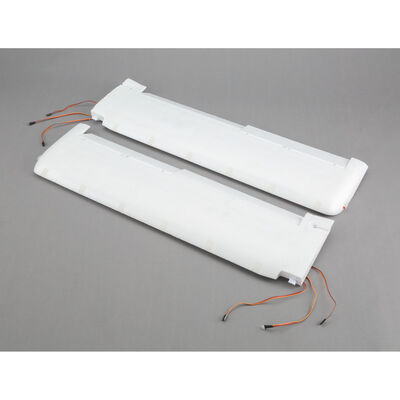 Wing Set with Lights, no Servos: Timber Wing Set with Lights, no Servos: Timber