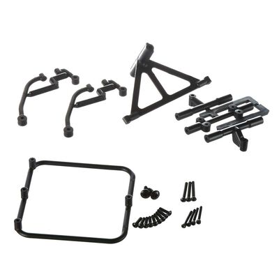 Dual Spare Tire Carrier: Slash 2WD and 4x4 Dual Spare Tire Carrier: Slash 2WD and 4x4