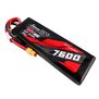 7.4V 7600mAh 2S 60C G-Tech LiPo Battery: XT60