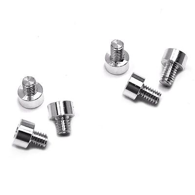 X-Factor Aluminum Screw Kit Silver 5mm (3), 6mm (3) X-Factor Aluminum Screw Kit Silver 5mm (3), 6mm (3)