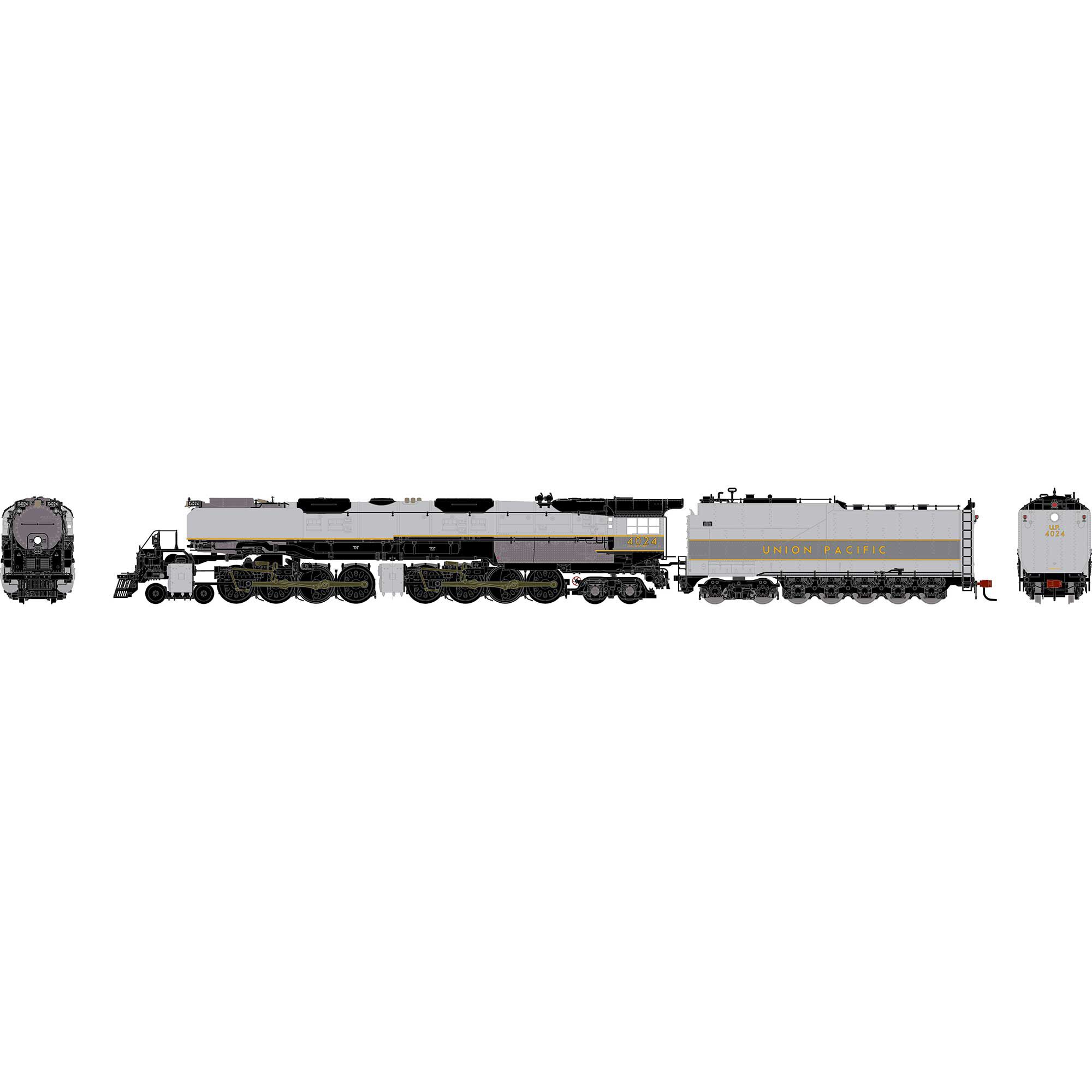 Athearn Genesis HO GEN 4-8-8-4 'Big Boy' Locomotive w/DCC & Sound