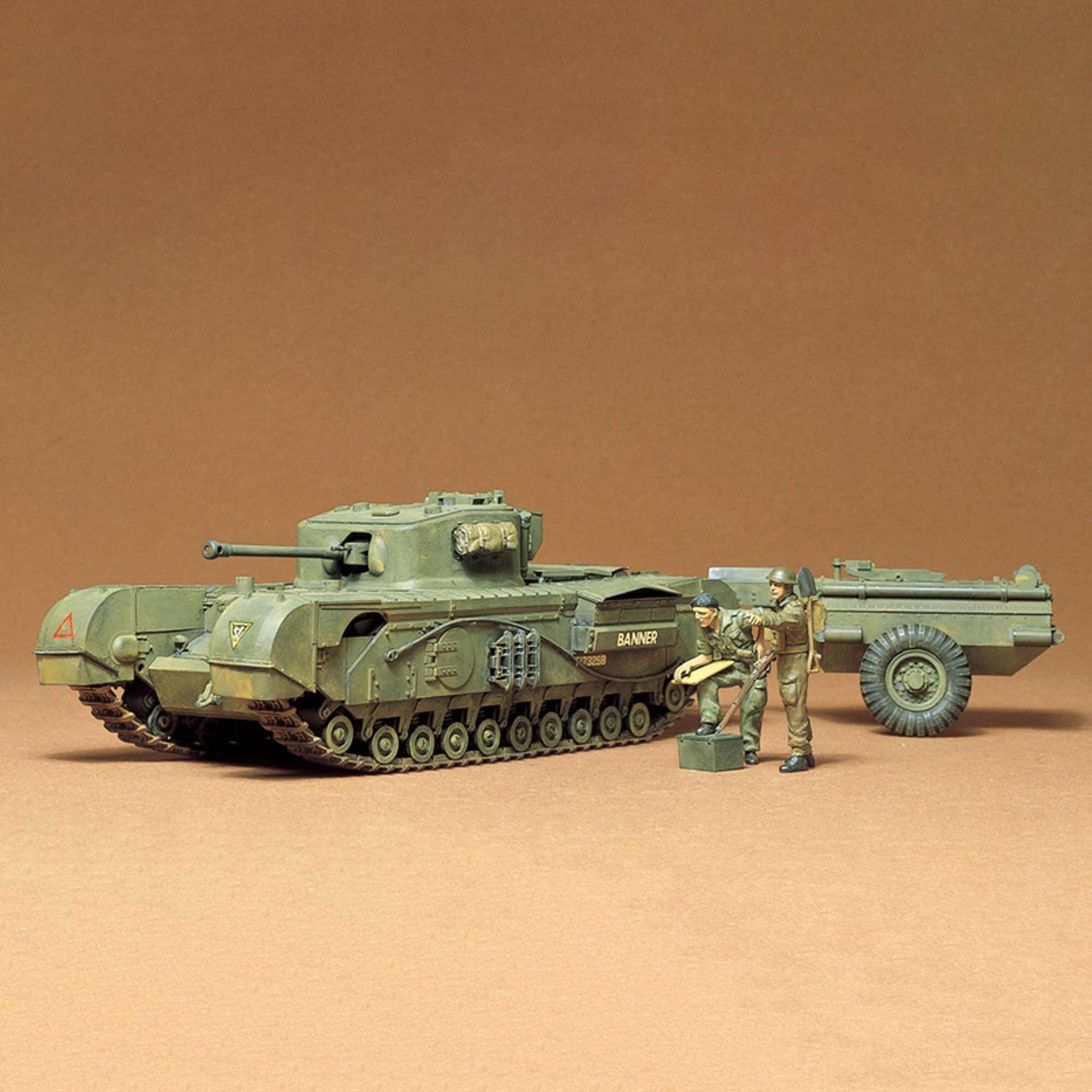 1/35 British Churchill Crocodile | Horizon Hobby