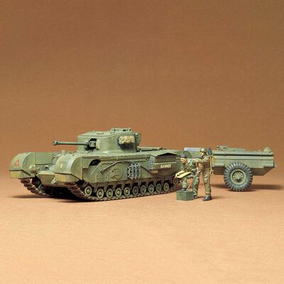 1/35 British Churchill Crocodile 1/35 British Churchill Crocodile