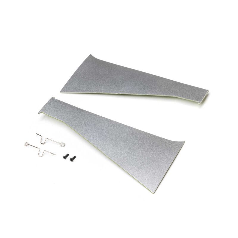 E-flite Retract Strut Covers: P-51D Mustang Big Beautiful Doll 1.5m