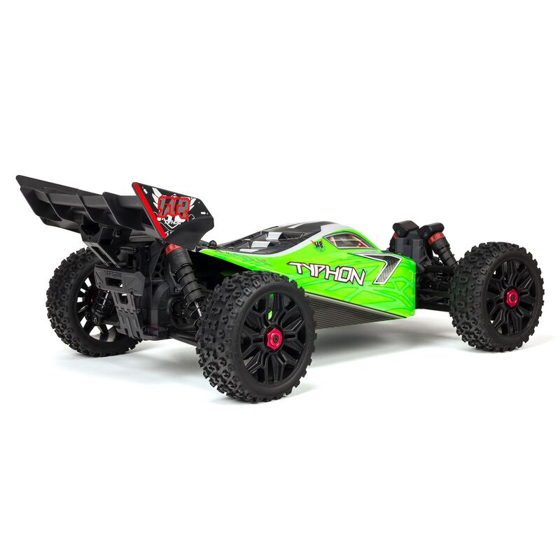 1/8 TYPHON MEGA 550 Brushed 4WD Speed Buggy RTR International, Green
