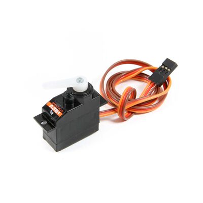 9g Sub-Micro Servo with 400mm Lead 9g Sub-Micro Servo with 400mm Lead