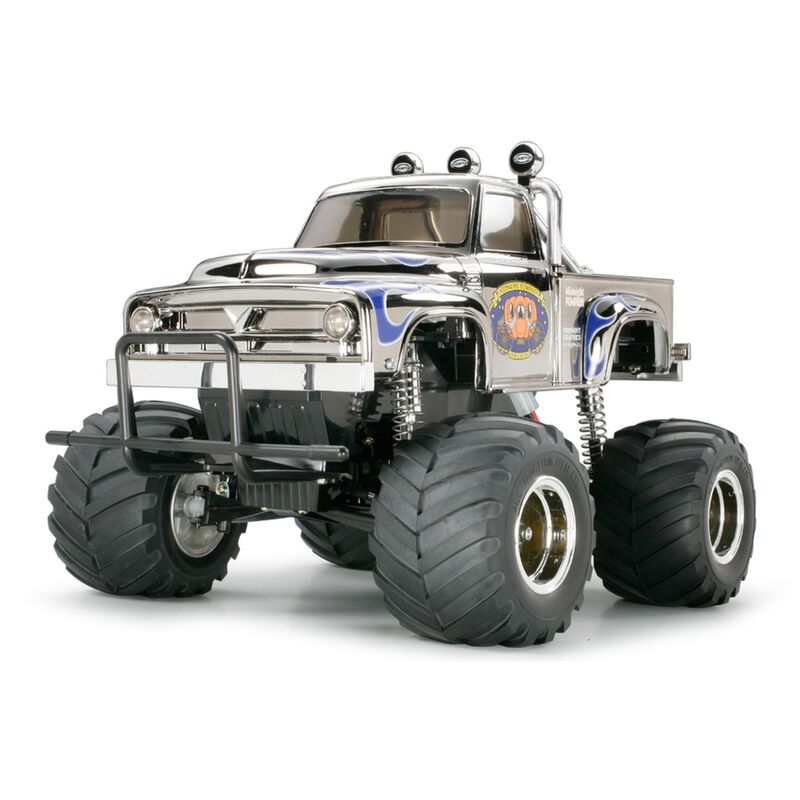 Tamiya 1/12 Midnight Pumpkin Metallic 2WD Monster Truck Kit