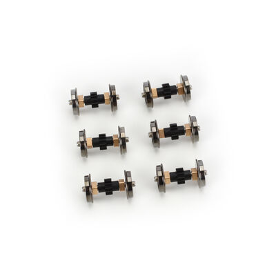 HO RTR Locomotive Wheel Assembly, 40" (6) HO RTR Locomotive Wheel Assembly, 40" (6)