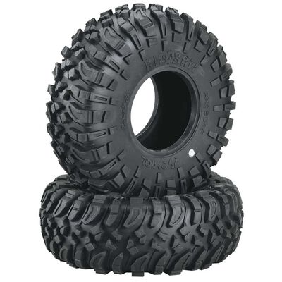 1/10 Ripsaw X Compound 2.2 Tire with Inserts (2) 1/10 Ripsaw X Compound 2.2 Tire with Inserts (2)