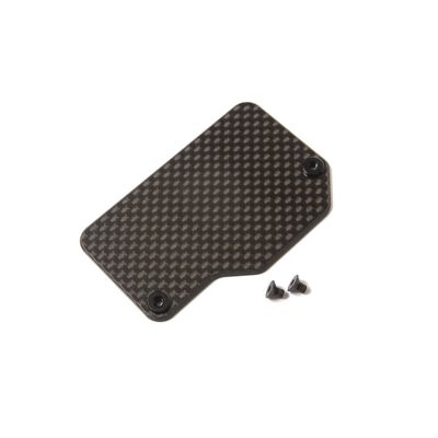 Carbon Electronics Mounting Plate: 22X-4 Carbon Electronics Mounting Plate: 22X-4