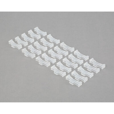 Servo Connector Clips (25) Servo Connector Clips (25)
