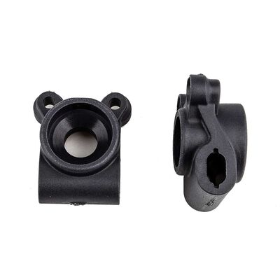 FT Rear Hubs, Carbon: RC10B74.1 FT Rear Hubs, Carbon: RC10B74.1