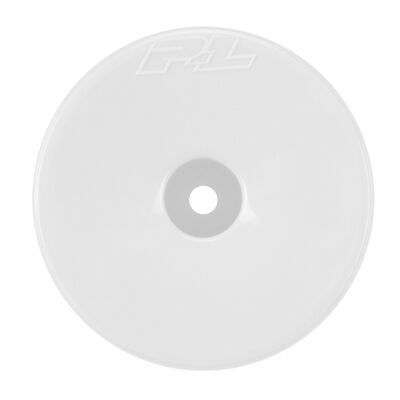 1/10 Velocity F/R 2.2" 12mm Truck Wheels (4) White: 22X-T & T6.4 1/10 Velocity F/R 2.2" 12mm Truck Wheels (4) White: 22X-T & T6.4