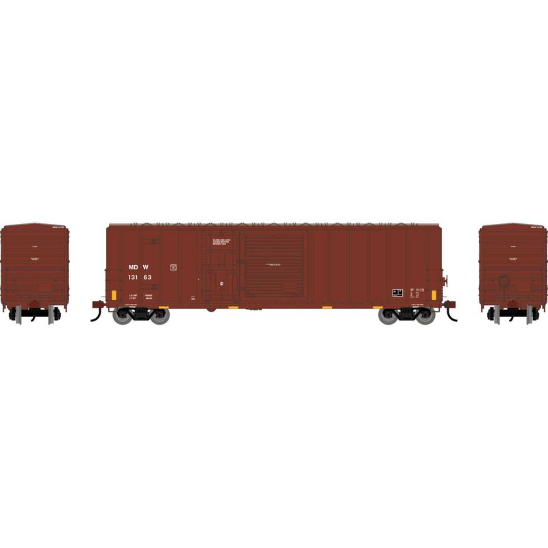 Athearn HO ATH 50' FMC 5277 Combo Door Box Car, MDW #13163