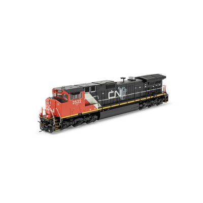 HO GE Dash 9-44CW Locomotive with DCC & Sound, CN #2522 HO GE Dash 9-44CW Locomotive with DCC & Sound, CN #2522