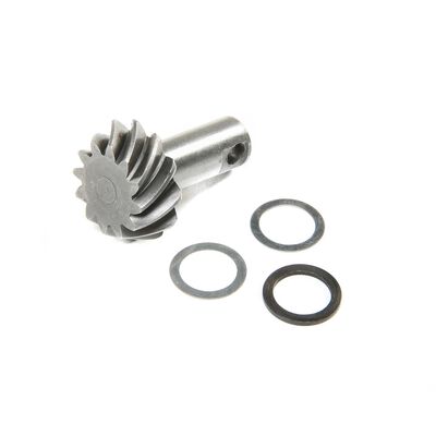 Front Rear Diff Pinion Gear, 12T: DBXL-E/DBXL 2.0 Front Rear Diff Pinion Gear, 12T: DBXL-E/DBXL 2.0