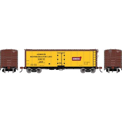HO ATH 40' Steel Refrigerator Car, ARLX #207 HO ATH 40' Steel Refrigerator Car, ARLX #207