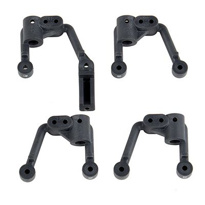 Hard Shock Mounts, Hard, 1/10 Element Enduro Hard Shock Mounts, Hard, 1/10 Element Enduro