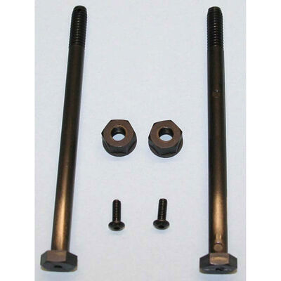 Threaded Body Post, 4" with Hardware (2) Threaded Body Post, 4" with Hardware (2)