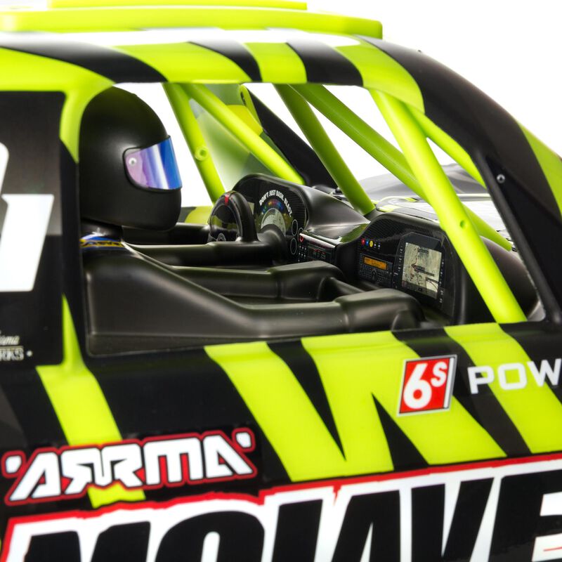 1/7 MOJAVE 6S BLX 4WD Brushless Desert Truck RTR, Green/Black