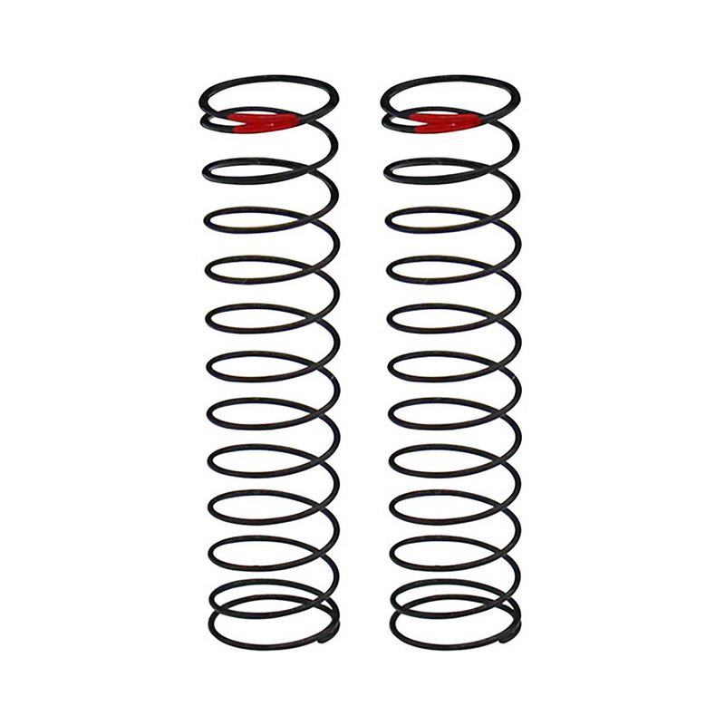 Hot Racing Shock Springs 0.072 Rate, Red (2) Traxxas TRX4M Horizon
