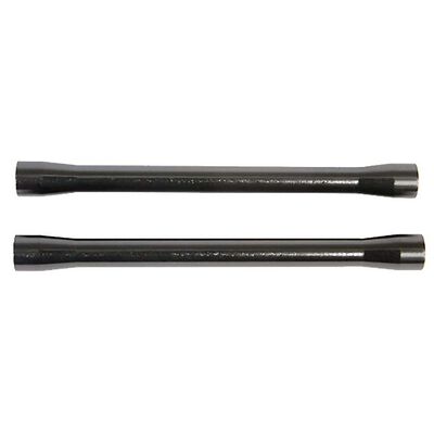 Threaded Alum Link 7.5x80mm Gray (2) Threaded Alum Link 7.5x80mm Gray (2)