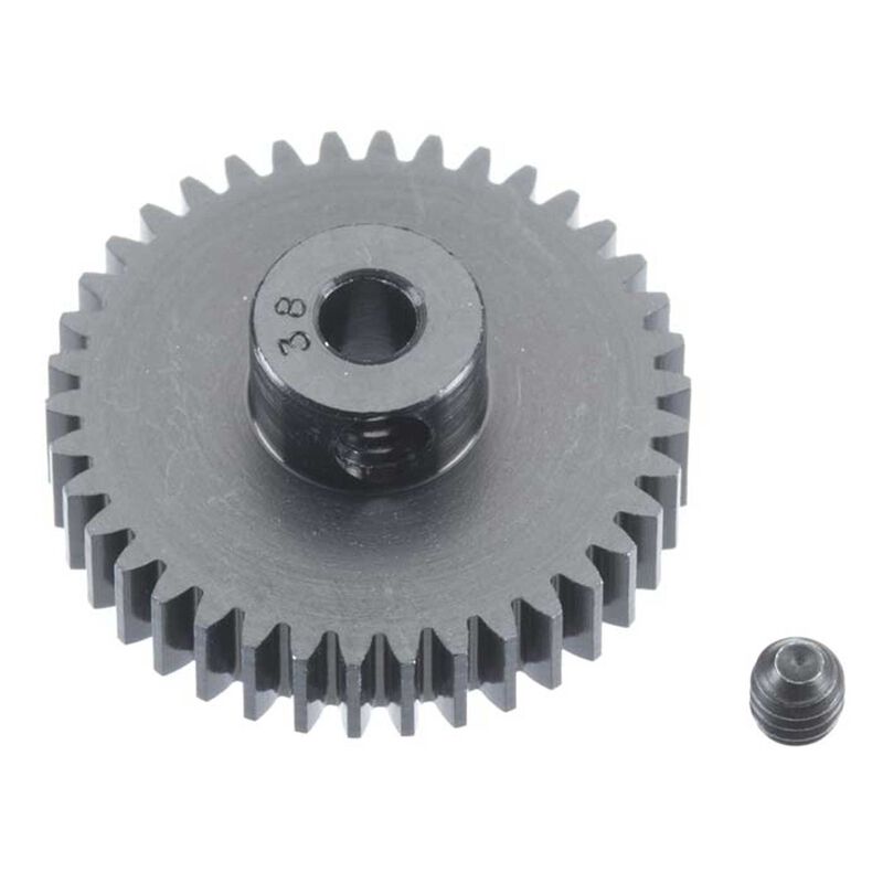 48P Aluminum Pinion, 38T