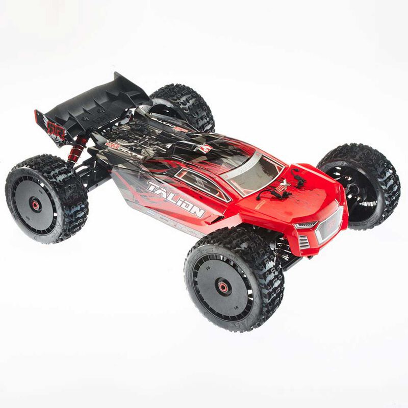 1/8 TALION 6S BLX 4WD Brushless Truggy RTR, Red Black