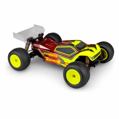 1/10 Finnisher Truggy Clear Body, 1/10 Tekno ET410 1/10 Finnisher Truggy Clear Body, 1/10 Tekno ET410