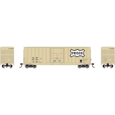 HO 50' Exterior Post High Cube Plug Door Box Car, SLSF #600006 HO 50' Exterior Post High Cube Plug Door Box Car, SLSF #600006