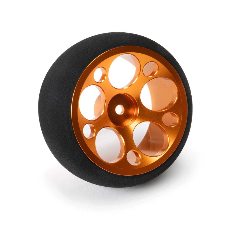 Spektrum Aluminum Wide Wheel, Circle, Orange Spektrum Aluminum Wide Wheel, Circle, Orange