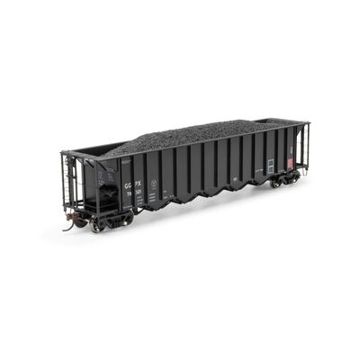 HO RTR 5-Bay Rapid Discharge Hopper, GGPX #78021 HO RTR 5-Bay Rapid Discharge Hopper, GGPX #78021