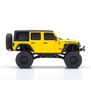 MINI-Z 4WD Jeep Wrangler Rubicon RTR, Yellow