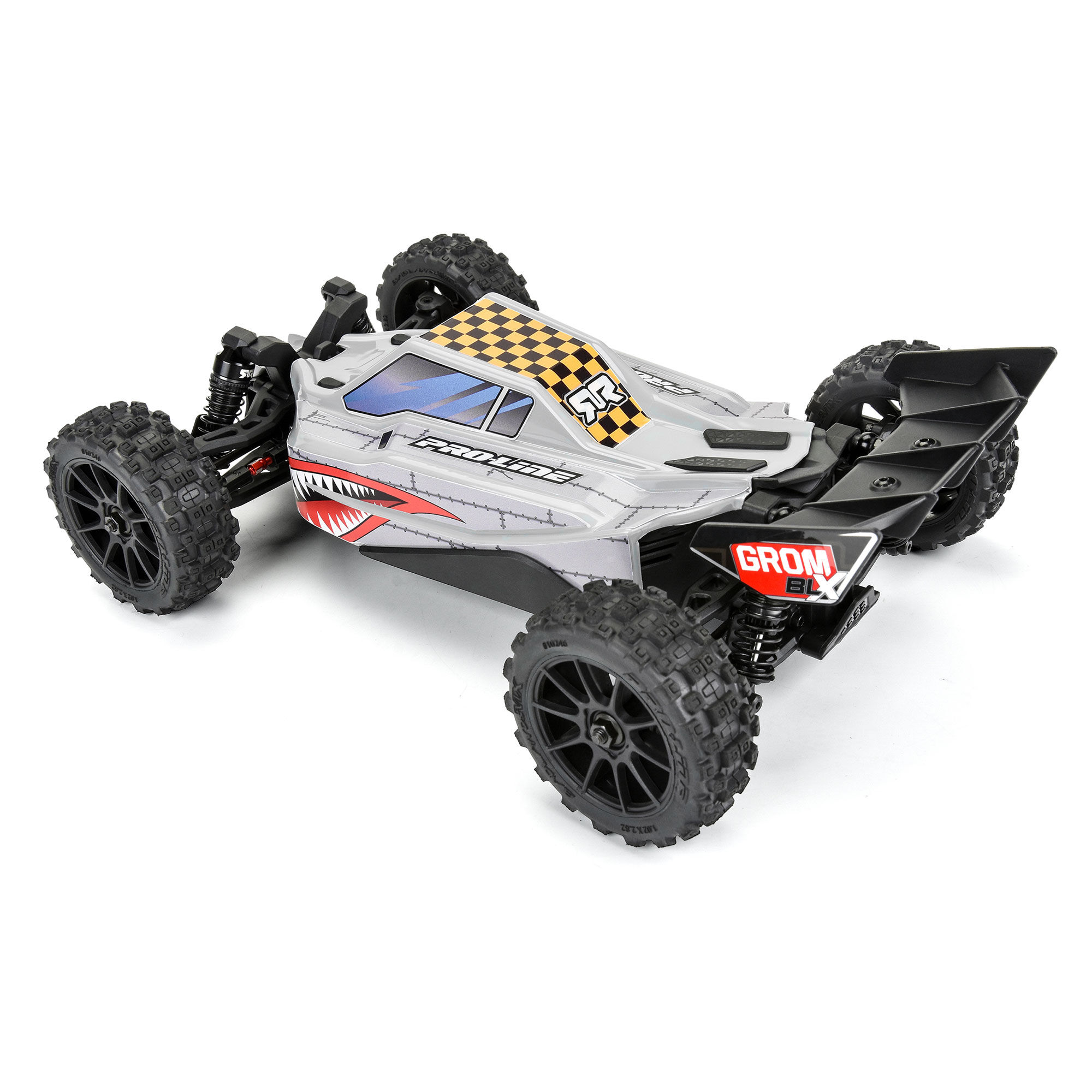 [�˾���ũ] PRO367114 [PROLINE-RACING] 3671-14 Typhon GROM�� Axis Tough-Color Gray �̵��� �ٵ� 6