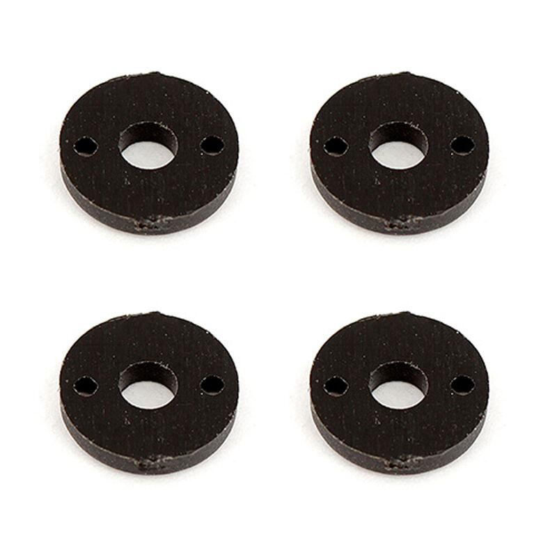 Shock Pistons 2 holes: 1/12 Team Associated CR12