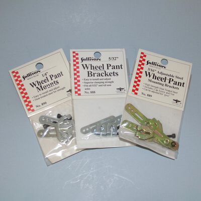 Wheel Pant Attachment Brackets Wheel Pant Attachment Brackets