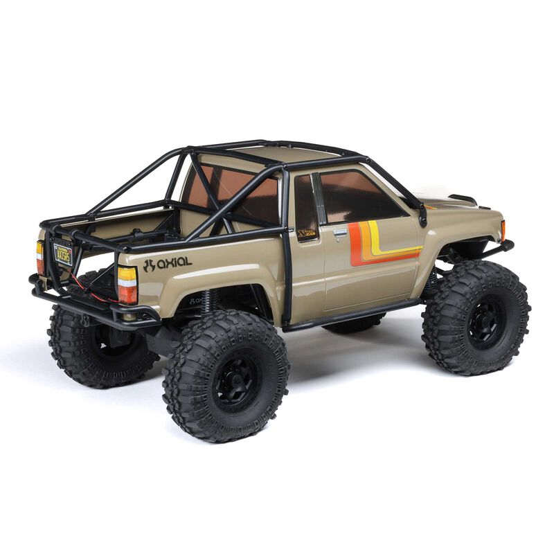 [�˾���ũ] AXI-2062T1 [Axial] 1/10 SCX10 III 1987 Toyota SR5 4X4 RTR Brushed Rock Crawler, Tan 24
