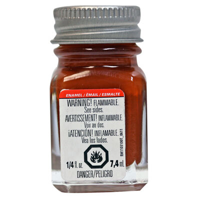 Enamel 1/4 oz Rust Enamel 1/4 oz Rust