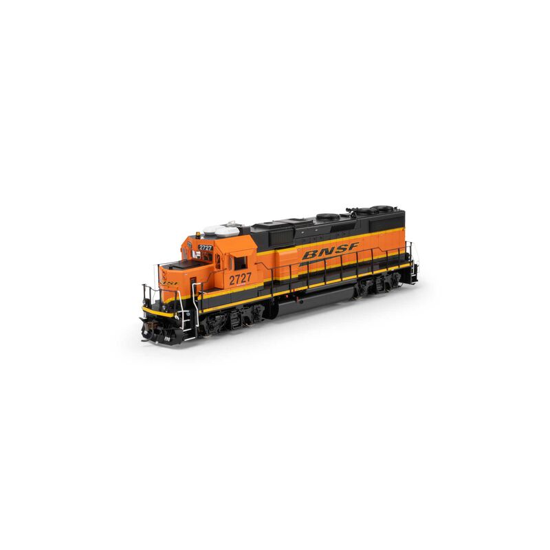 Athearn Genesis HO GEN GP39-2 PH IIB Locomotive w/DCC & SOUND, BNSF #2727