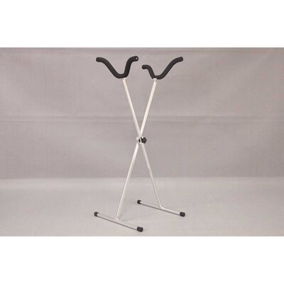 Airplane Display X Stand, Holder V2 - Silver Airplane Display X Stand, Holder V2 - Silver